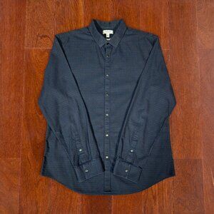 Calvin Klein Men's Casual Button Up Shirt